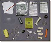 Survival Kit Components