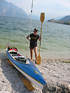 Rick at Lake
