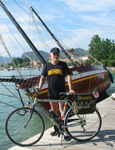 Rick and Bicyle