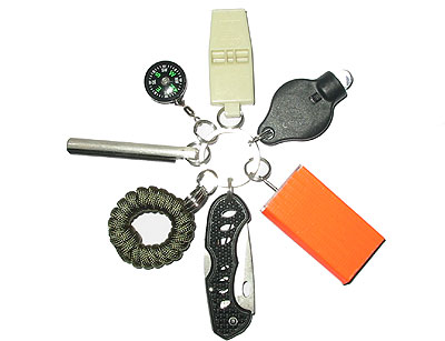 Keychain Survival Kit